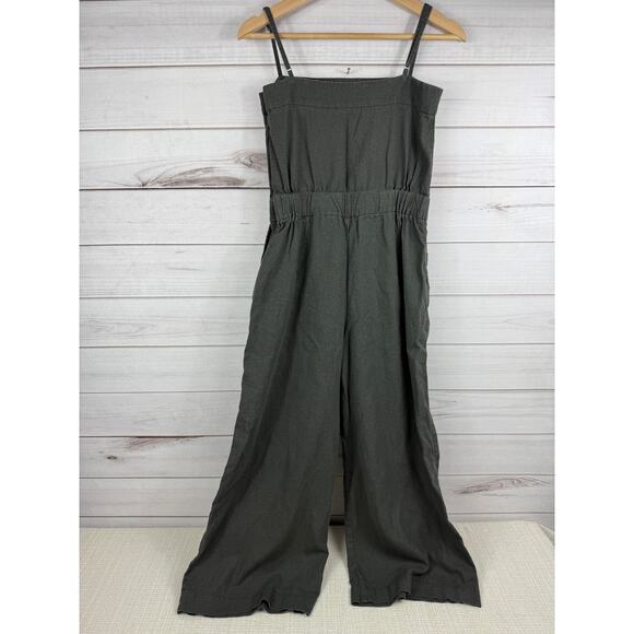 Susina Womens Wide Leg Linen Blend Jumpsuit Size XS - Picture 5 of 8